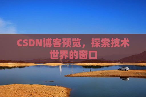 CSDN博客预览，探索技术世界的窗口